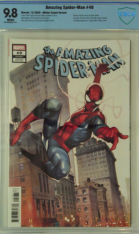 Amazing Spider-Man #49 Olivier Coipel Variant CBCS 9.8 Blue Label