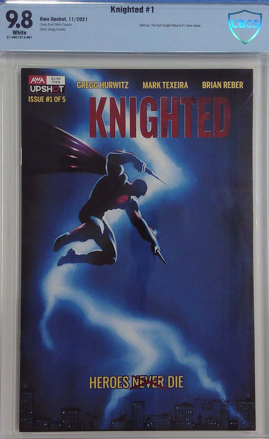Knighted #1 CBCS 9.8 Blue Label