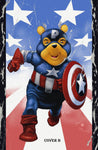 ALL OUT POOH JULY FOURTH CMC COVER B VIRGIN DISTRESSED
