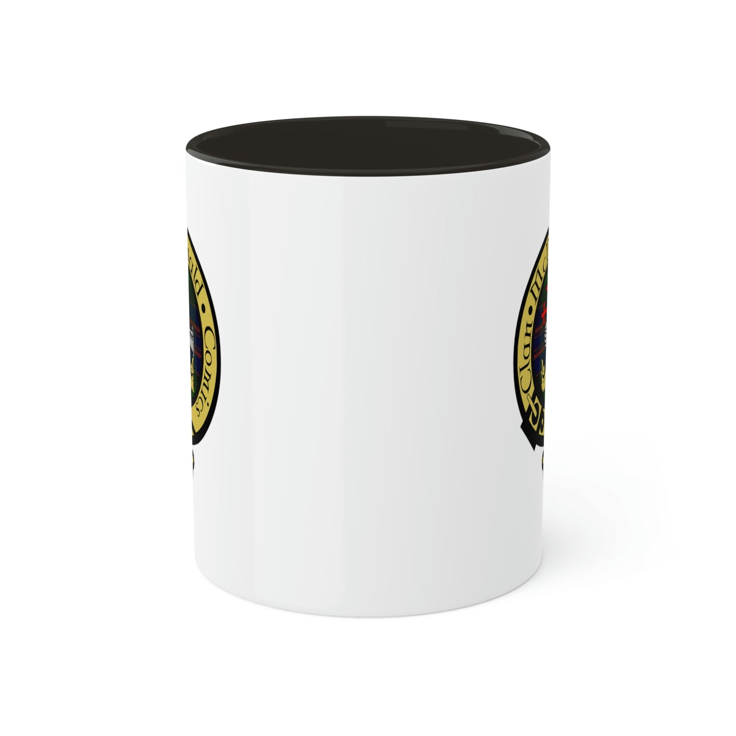 Clan McDonald Comics Coffee Mug - White