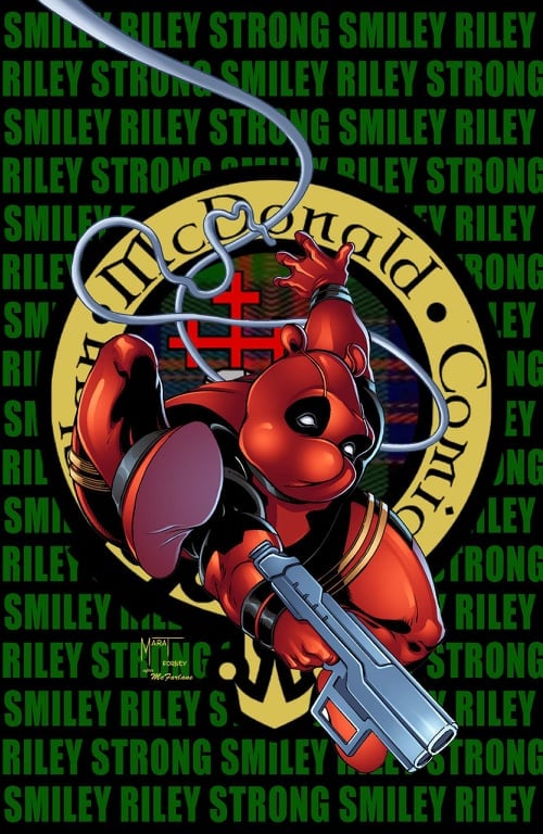 ALL OUT POOH SMILEY RILEY STRONG CMC EXCLUSIVES!