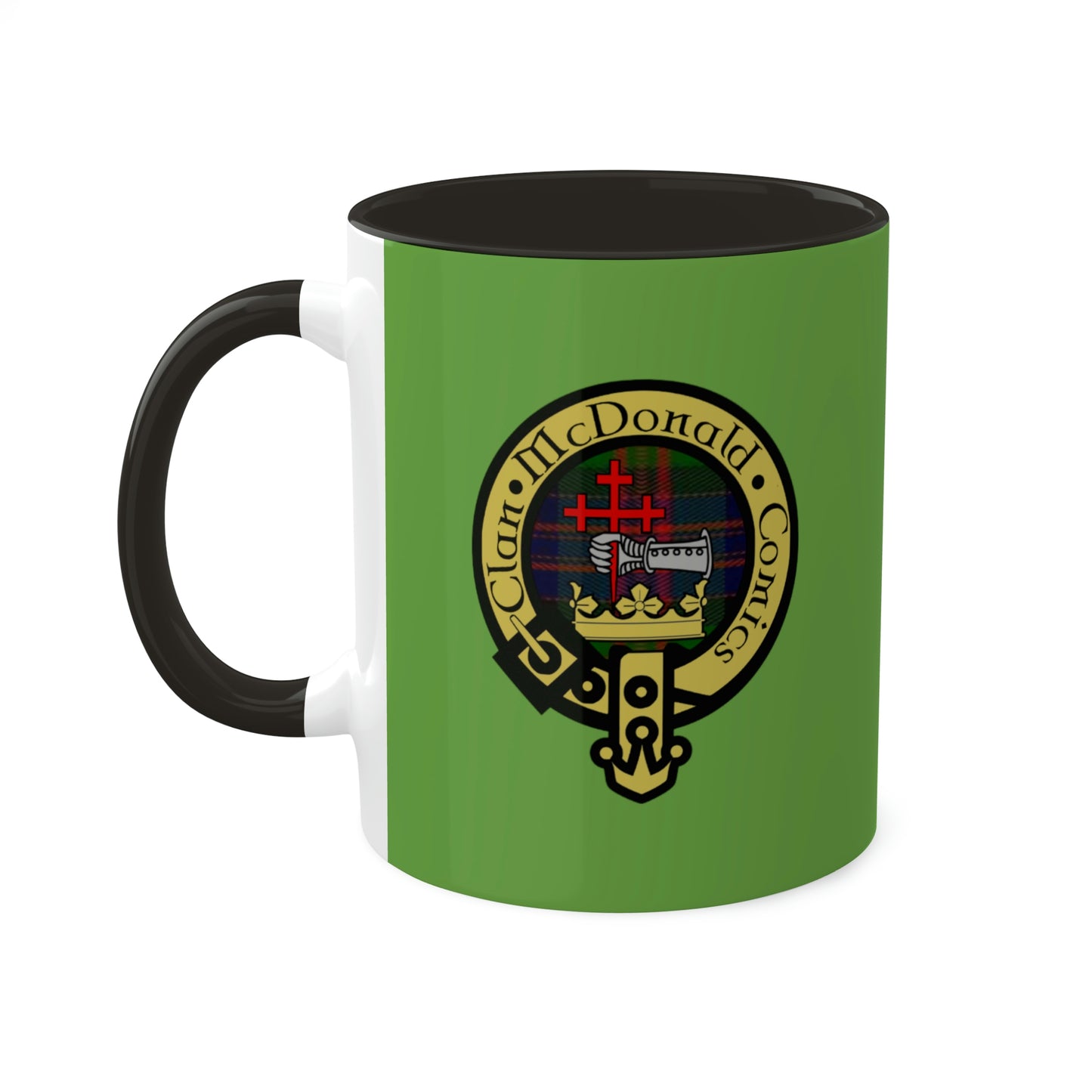 Clan McDonald Comics Coffee Mug - Green