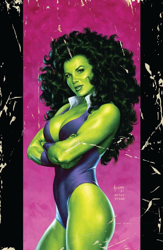 She Hulk #1 Joe Jusko Exclusive Variants