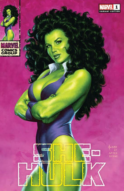 She Hulk #1 Joe Jusko Exclusive Variants