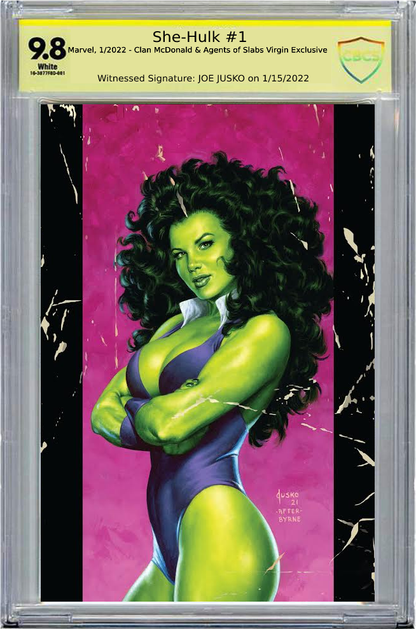 She Hulk #1 Joe Jusko Exclusive Variants