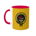 Clan McDonald Comics Coffee Mug - Yellow