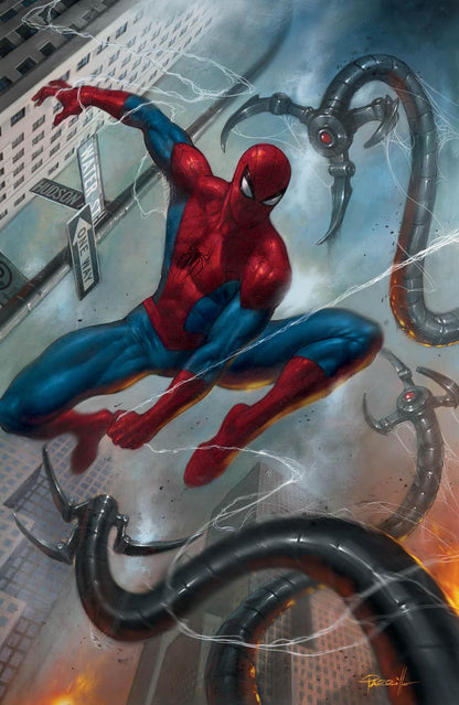 AMAZING SPIDER-MAN #1  EXCLUSIVE PARRILLO VARIANTS SET
