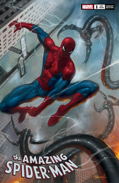 AMAZING SPIDER-MAN #1  EXCLUSIVE PARRILLO VARIANTS SET