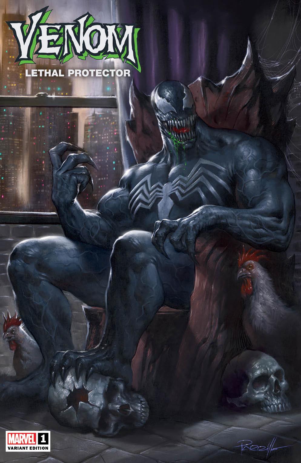Venom: Lethal Protector #1 Exclusive Parrillo variant