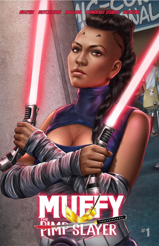 MUFFY THE PIMP SLAYER #1 May the 4th Be With You Variants