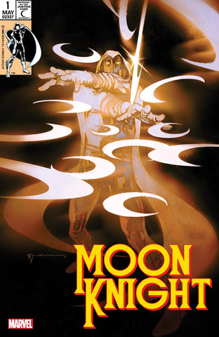 MOON KNIGHT #1 FACSIMILE VARIANT COVER INFINITE ORDER CLAN McDONALD COMICS EXCLUSIVE COVER ART BY BILL SIENKIEWICZ