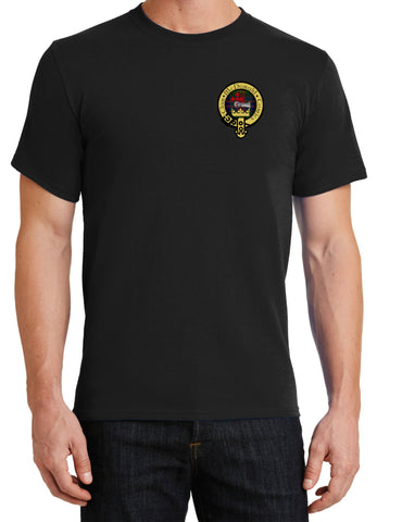 Clan McDonald T-Shirt Black
