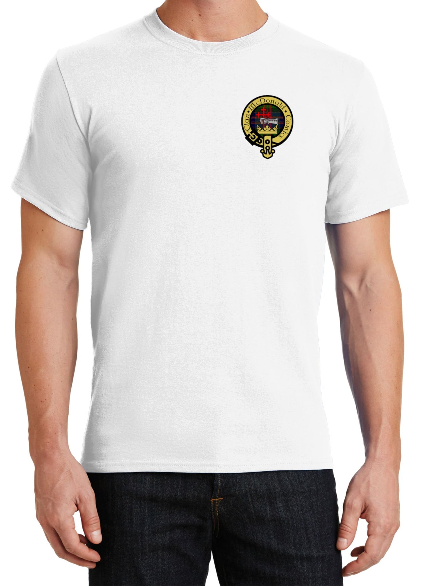 Clan McDonald T-Shirt White