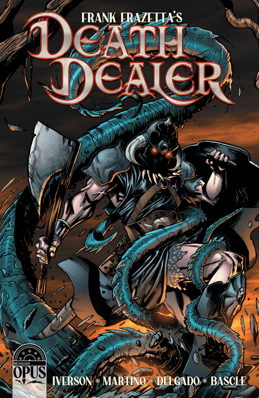 Frank Frazetta's Death Dealer #2