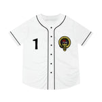 Clan McDonald Comics Men's Baseball Jersey - White