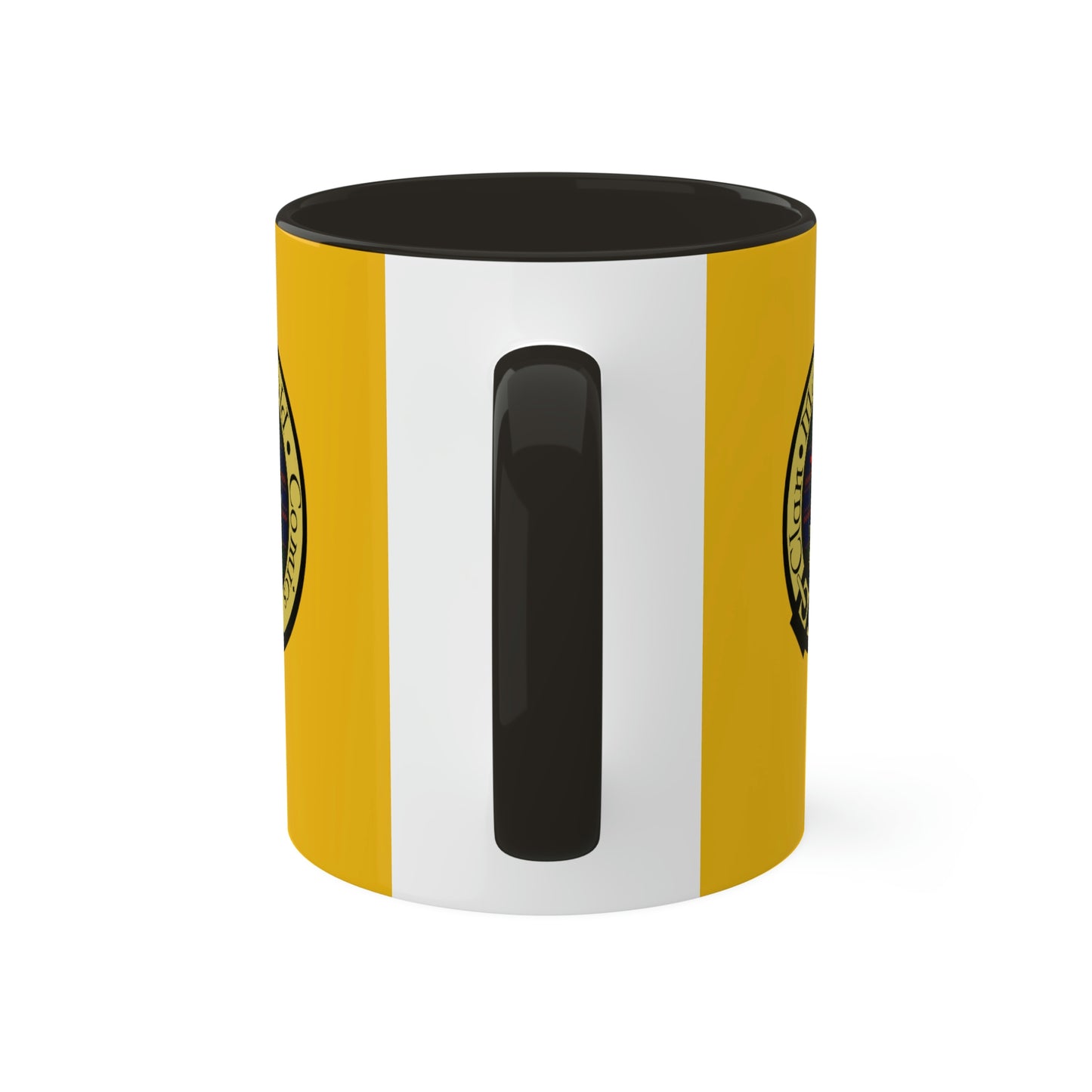 Clan McDonald Comics Coffee Mug - Yellow