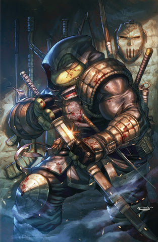 TMNT: The Last Ronin: Lost Years #1 Sajad Shah Clan McDonald Comics Virgin Exclusive!