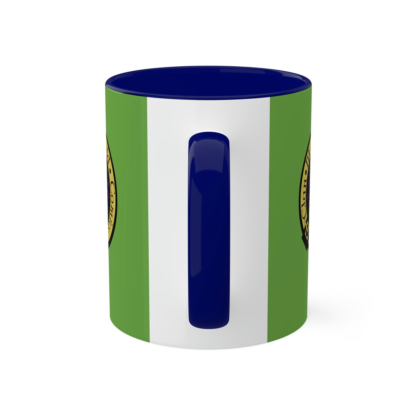 Clan McDonald Comics Coffee Mug - Green