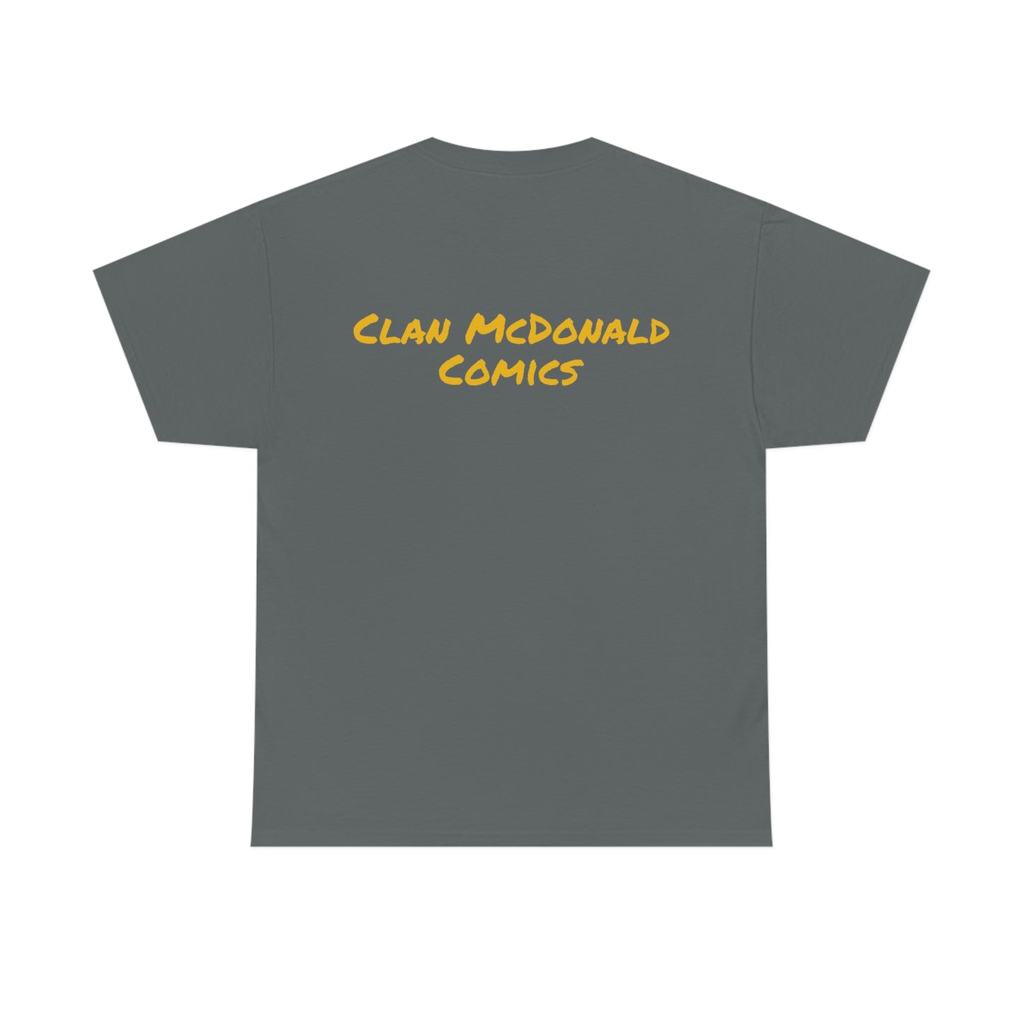 Clan McDonald Comics T-Shirt