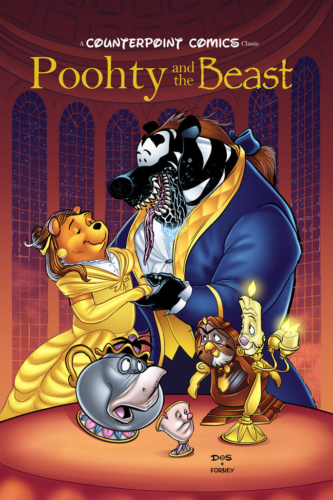 DO YOU POOH...POOHTY AND THE BEAST! CMC Exclusive! Clan McDonald Comics