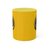 Clan McDonald Comics Coffee Mug - Yellow