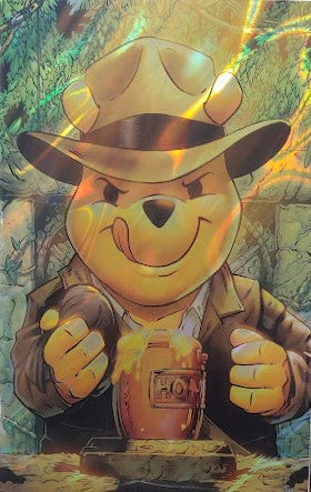 Do You Pooh Clan McDonald Comics Raiders Pooh New Orleans FanExpo Exclusive