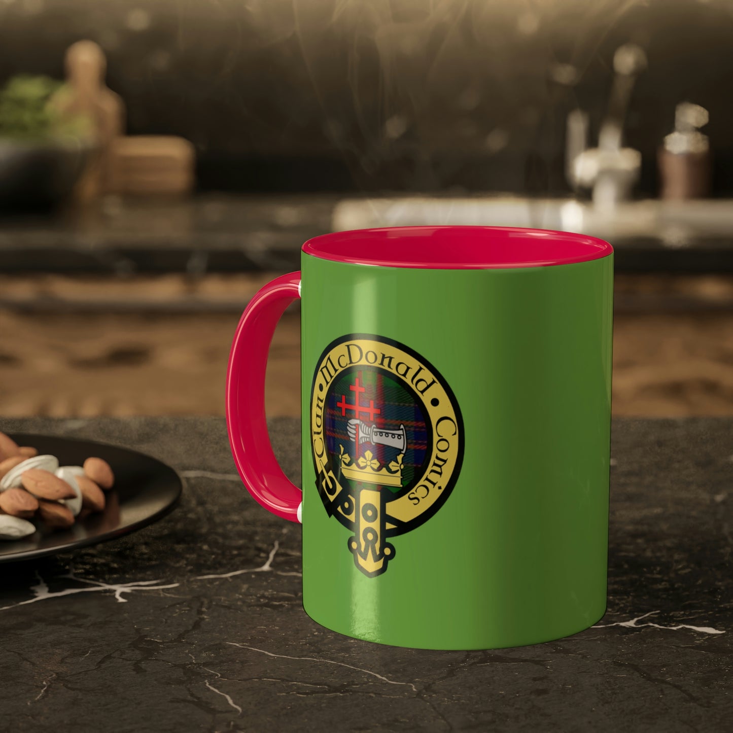 Clan McDonald Comics Coffee Mug - Green