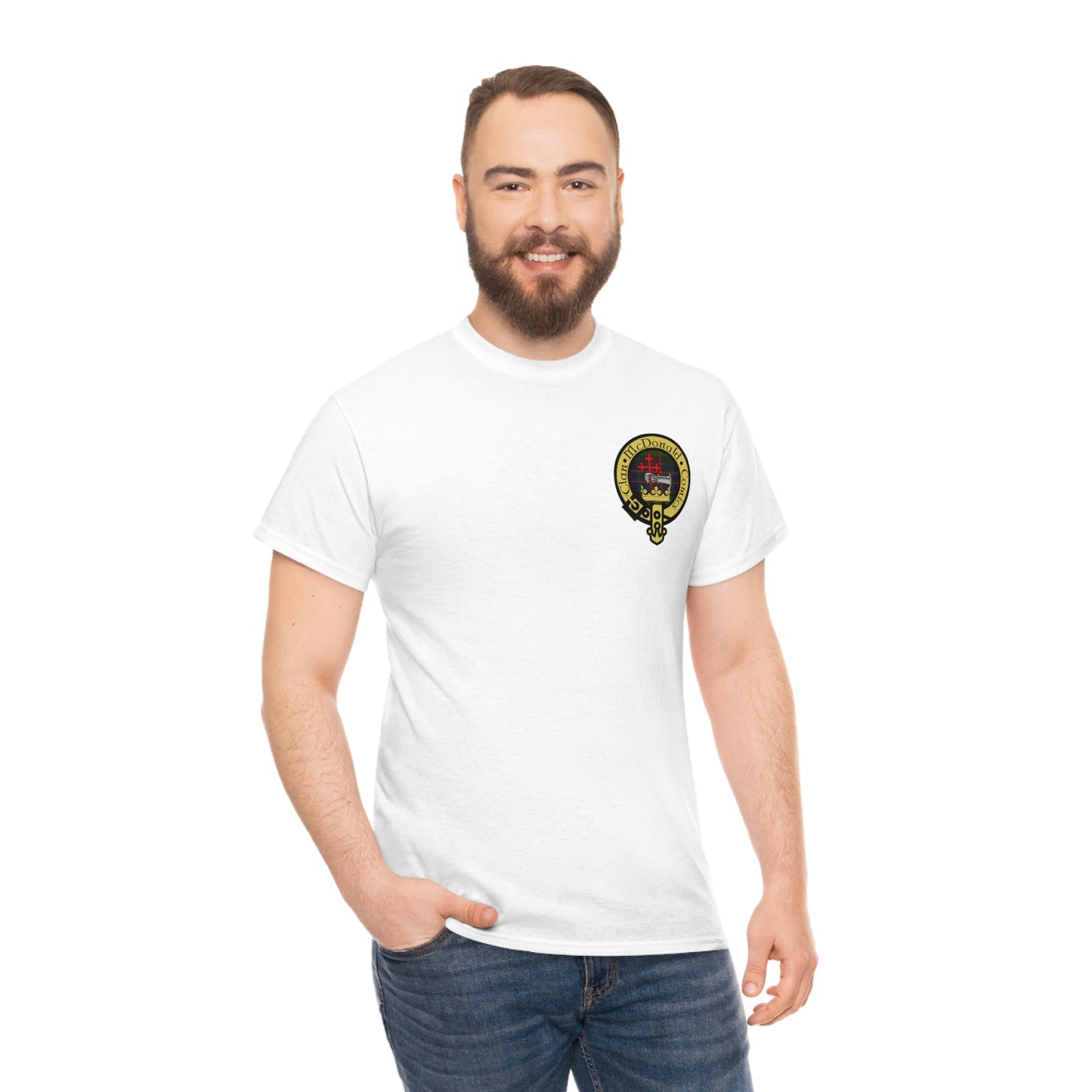 Clan McDonald Comics T-Shirt