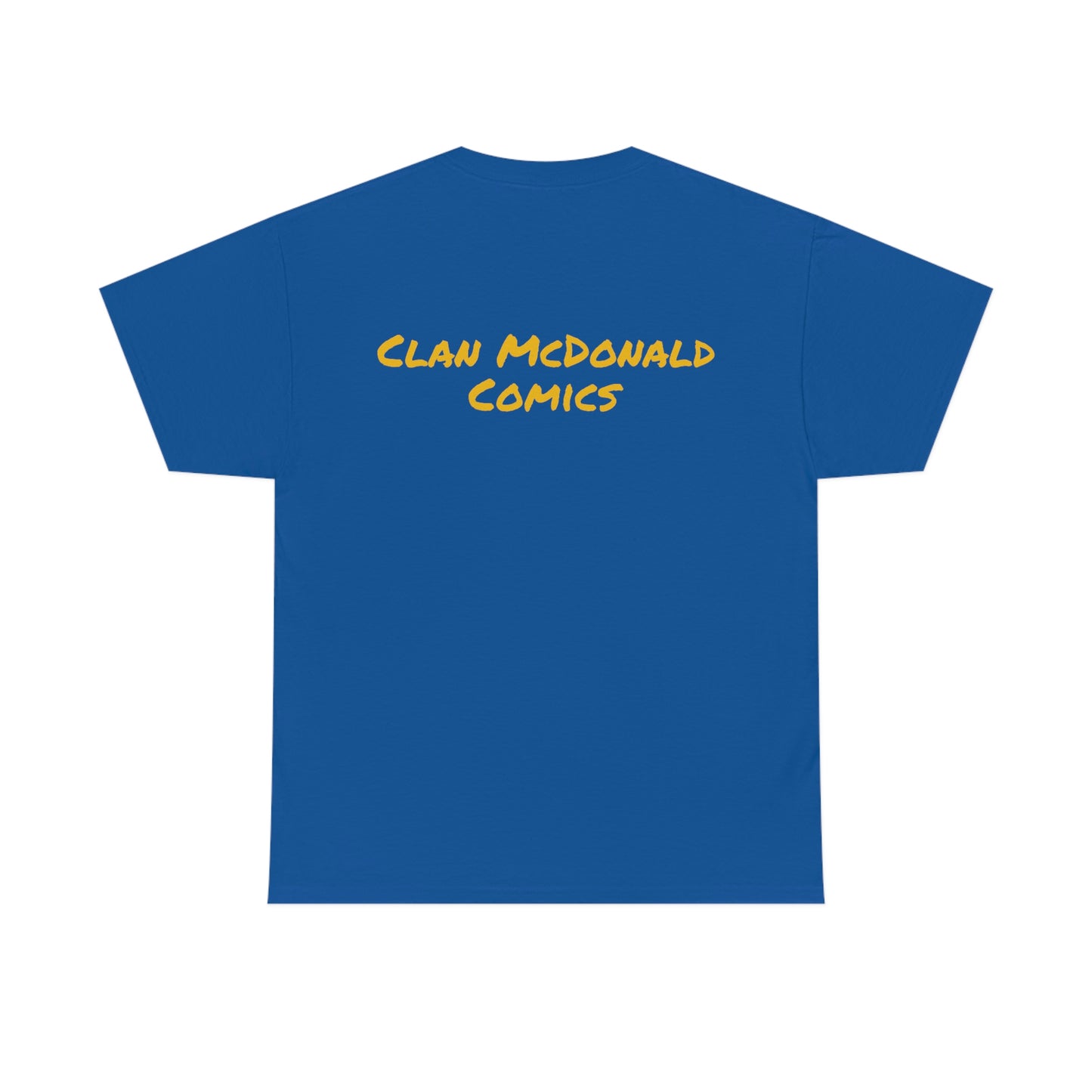 Clan McDonald Comics T-Shirt