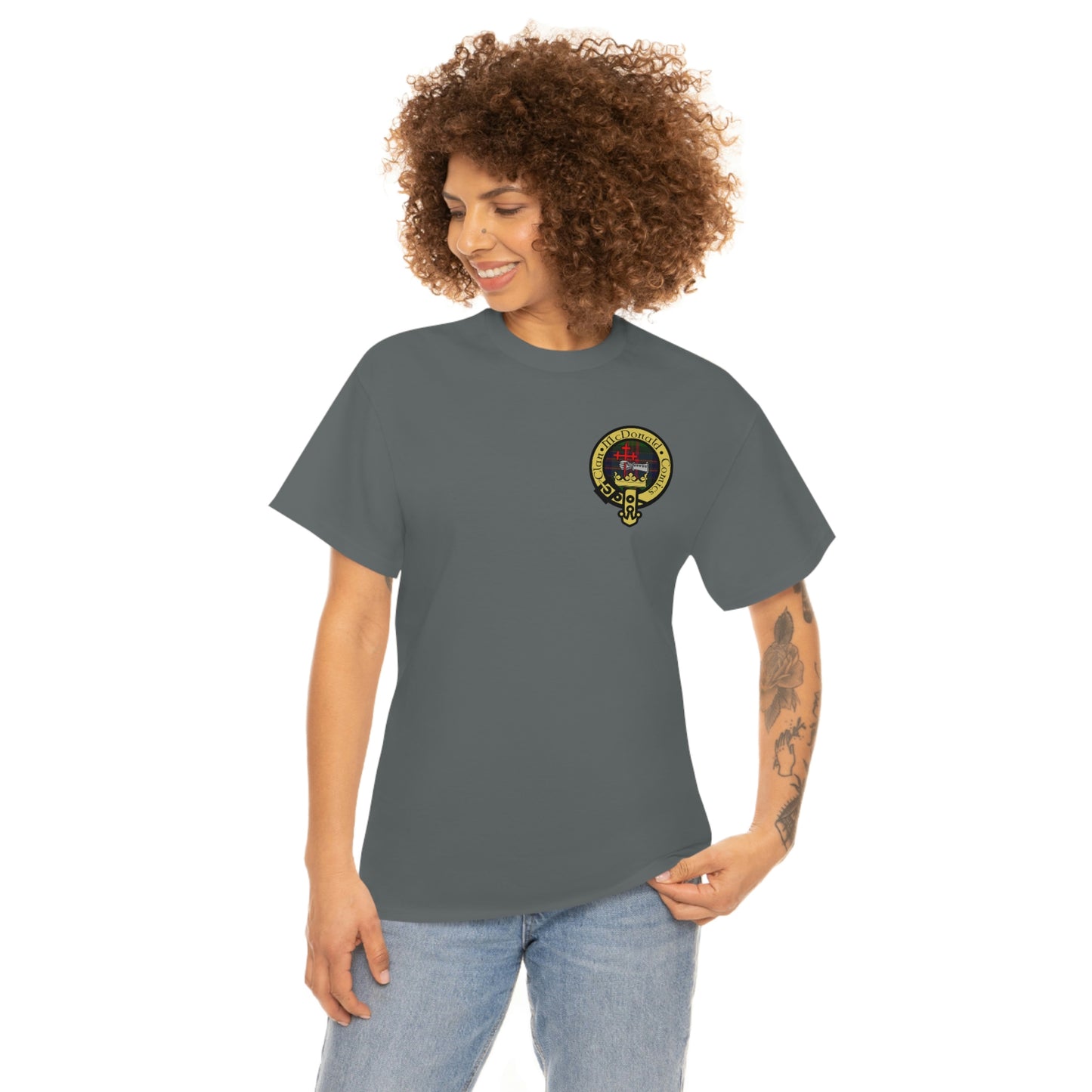 Clan McDonald Comics T-Shirt