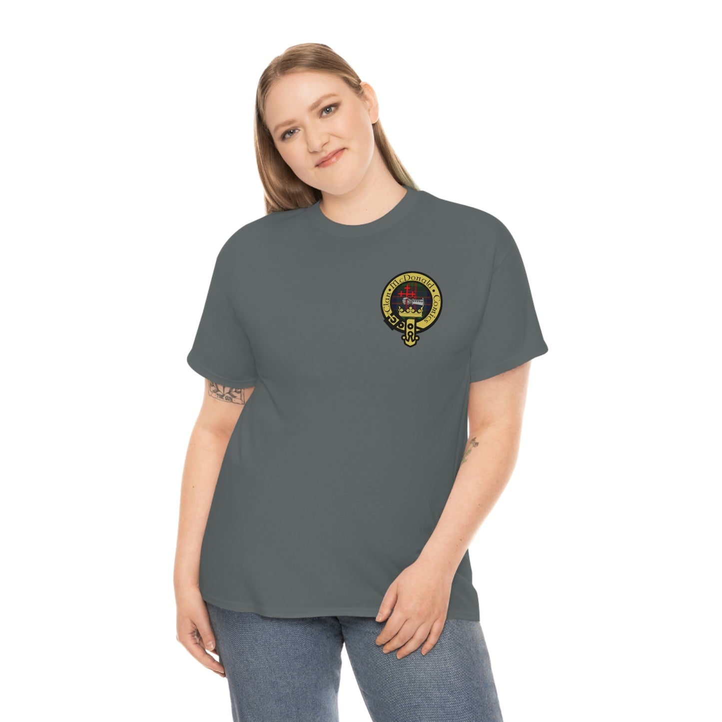 Clan McDonald Comics T-Shirt