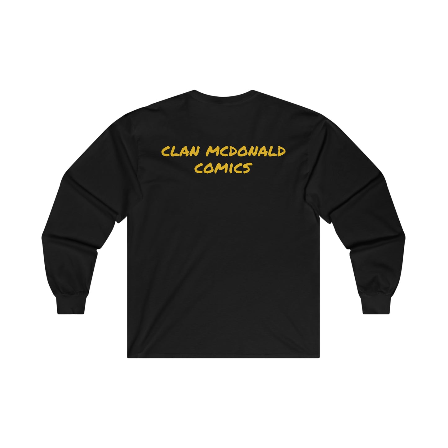 Clan McDonald Comics Long Sleeve Tee