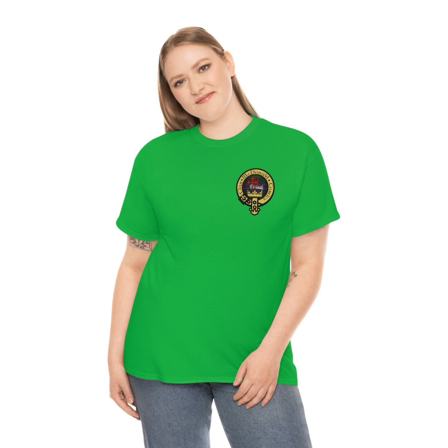 Clan McDonald Comics T-Shirt