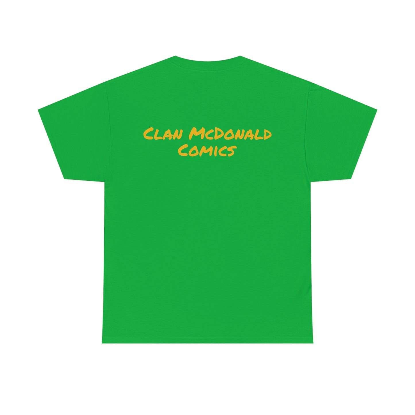 Clan McDonald Comics T-Shirt