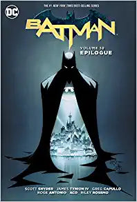 BATMAN HC VOL 10 EPILOGUE ~ SIGNED BY GREG CAPULLO