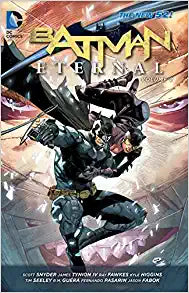 BATMAN ETERNAL TP VOL 02 ~ SIGNED BY JAMES TYNION IV