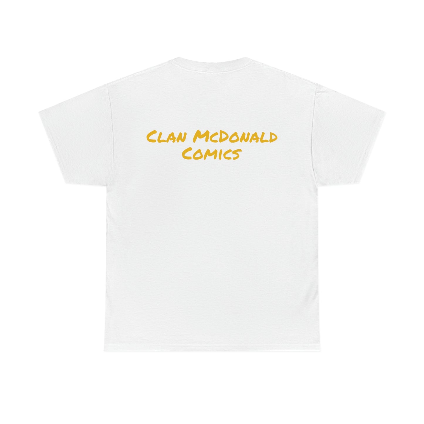 Clan McDonald Comics T-Shirt