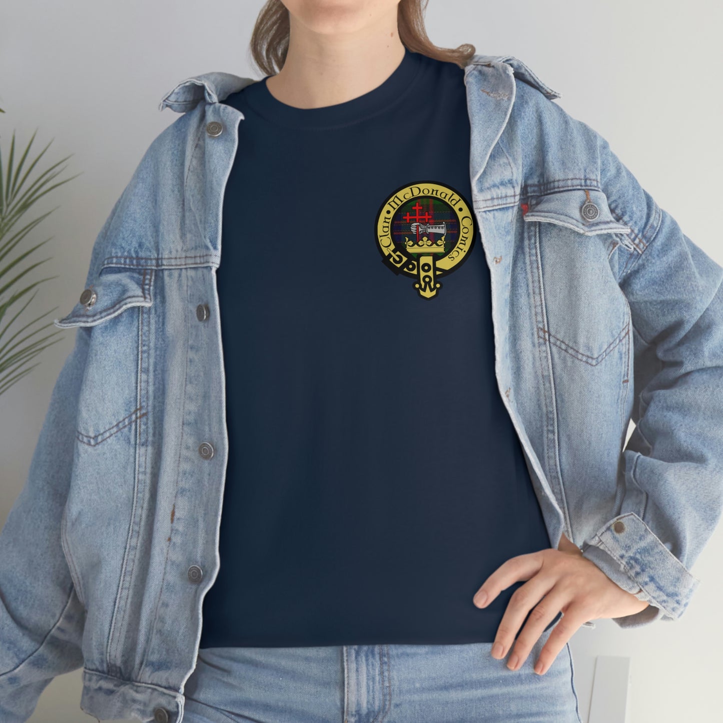 Clan McDonald Comics T-Shirt