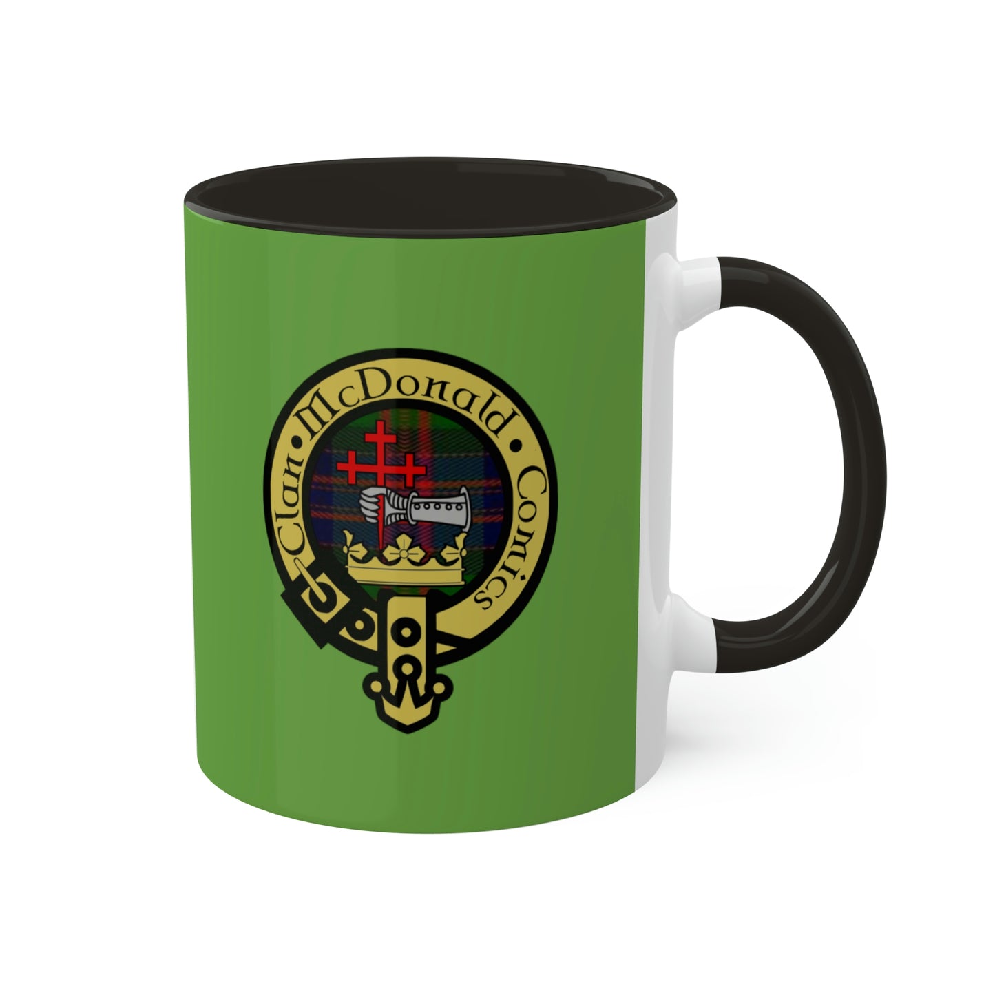 Clan McDonald Comics Coffee Mug - Green