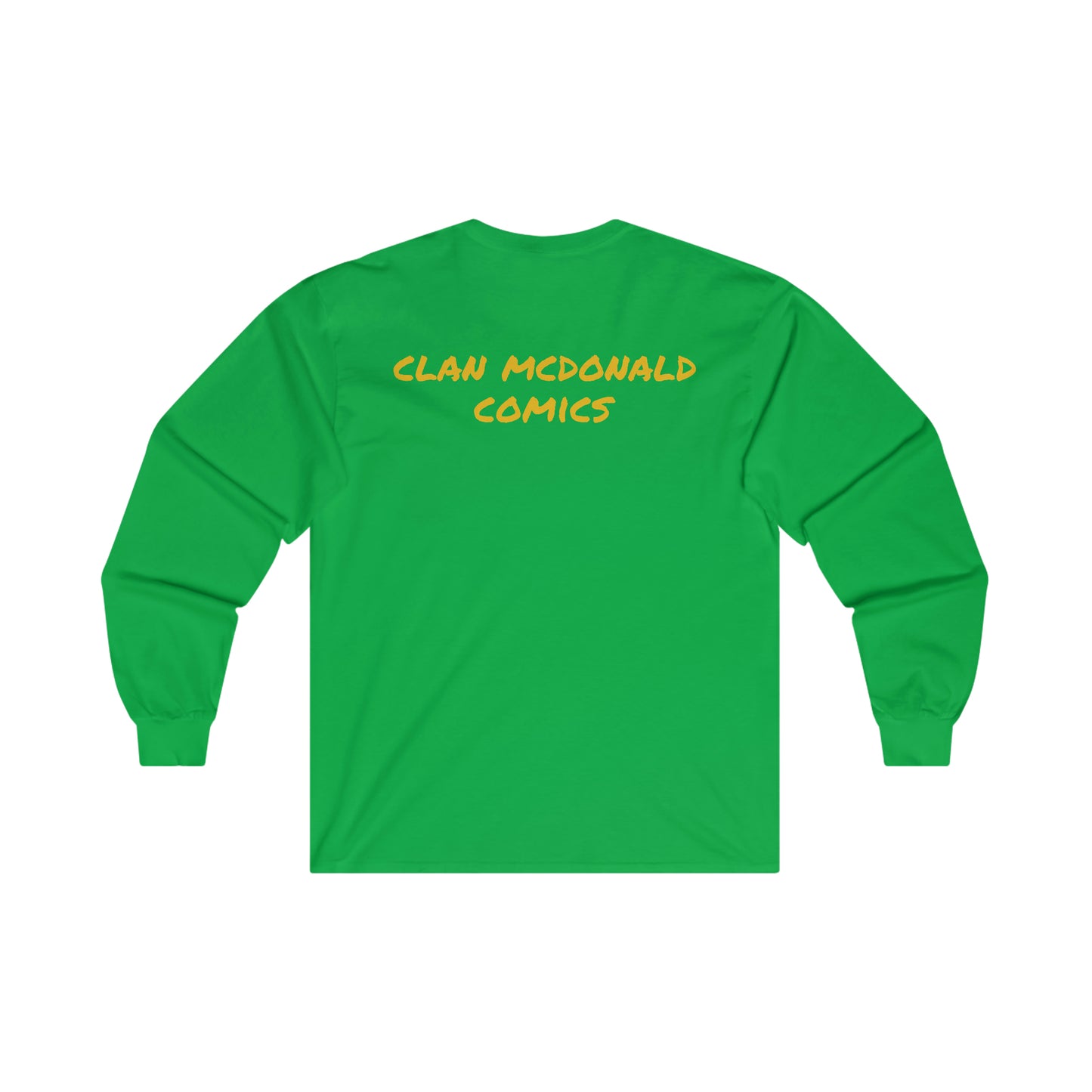 Clan McDonald Comics Long Sleeve Tee