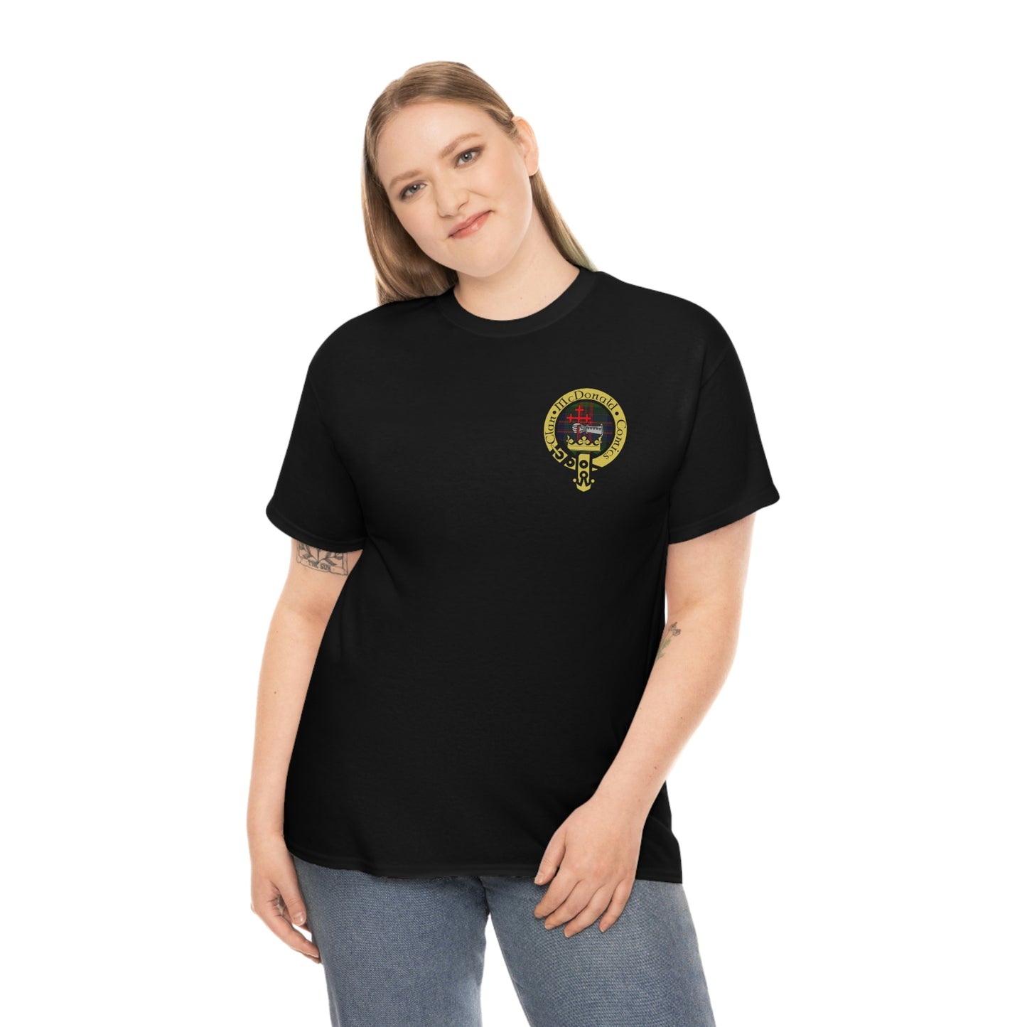 Clan McDonald Comics T-Shirt