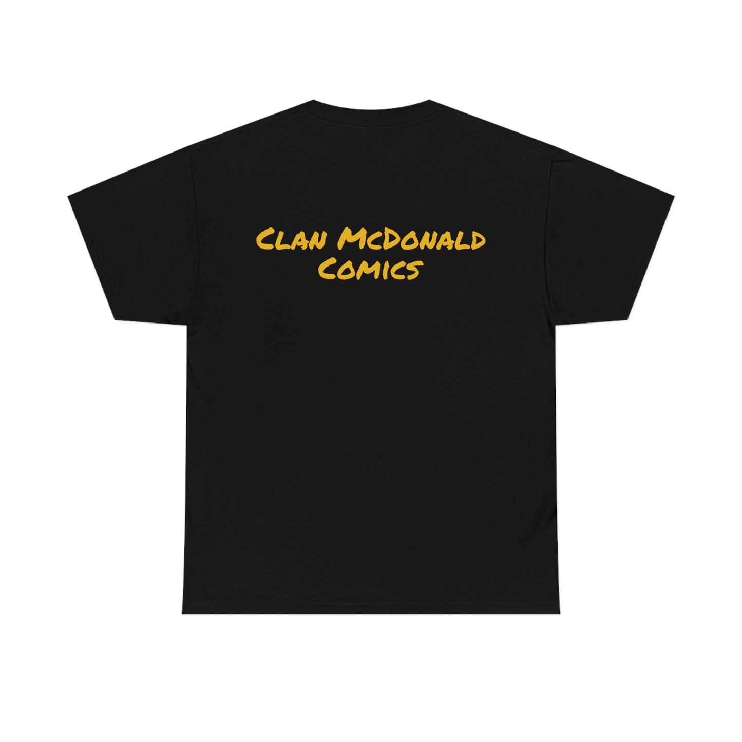 Clan McDonald Comics T-Shirt