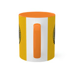 Clan McDonald Comics Coffee Mug - Yellow
