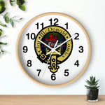Clan McDonald Comics Wall Clock - 10inch