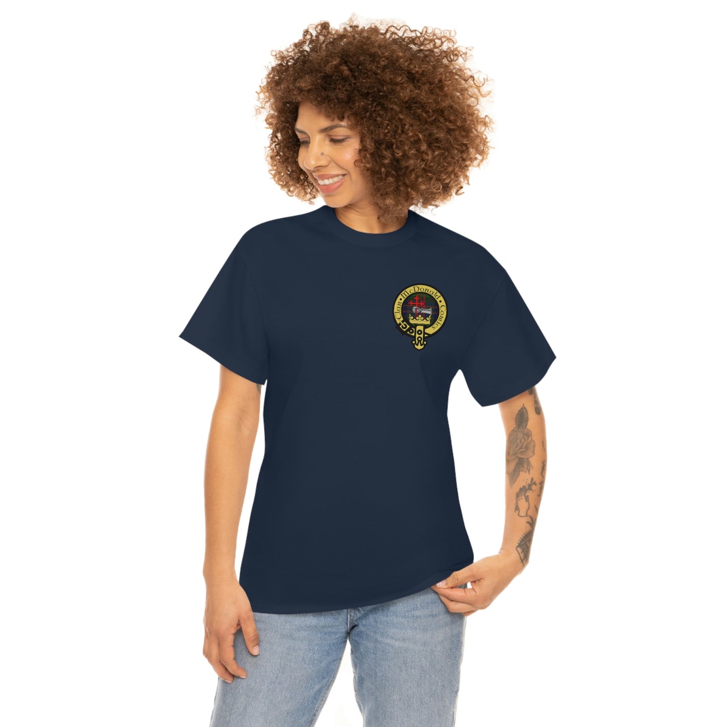 Clan McDonald Comics T-Shirt