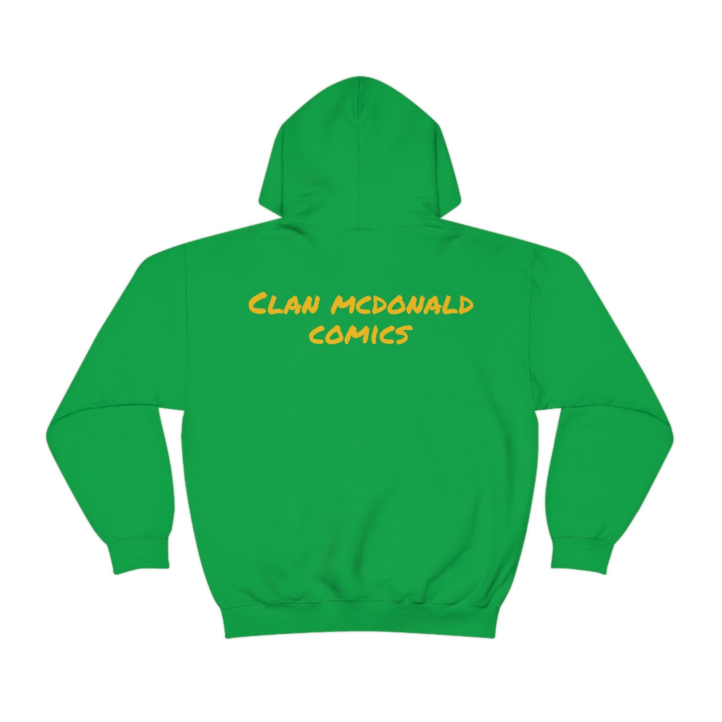 Clan McDonald Comics Hooded Sweatshirt