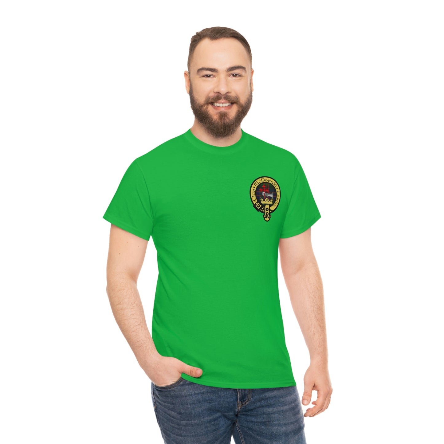 Clan McDonald Comics T-Shirt