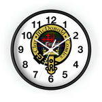 Clan McDonald Comics Wall Clock - 10inch
