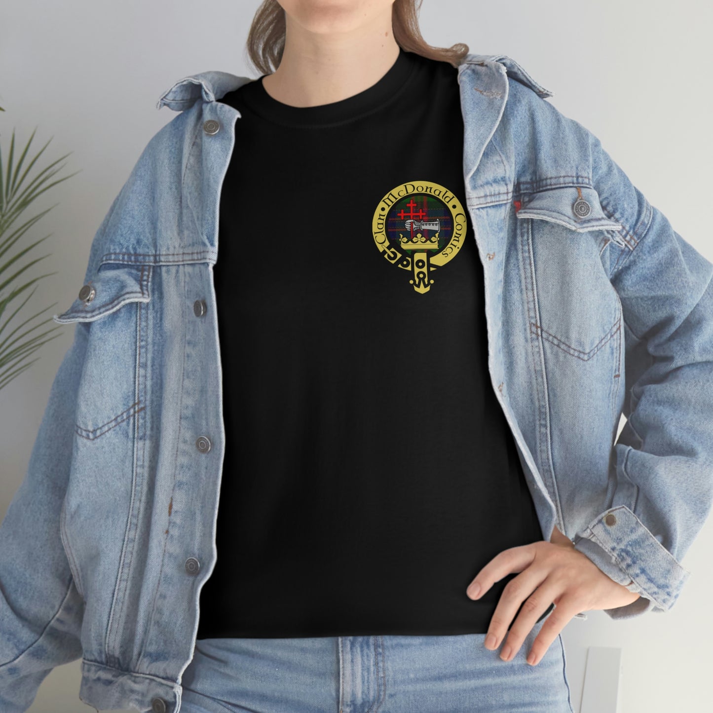 Clan McDonald Comics T-Shirt