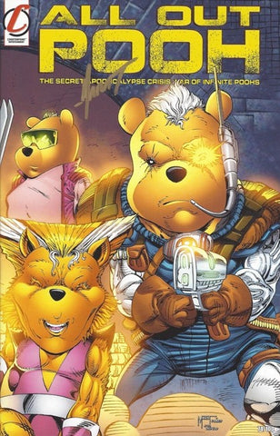 All Out Pooh Cable Homage